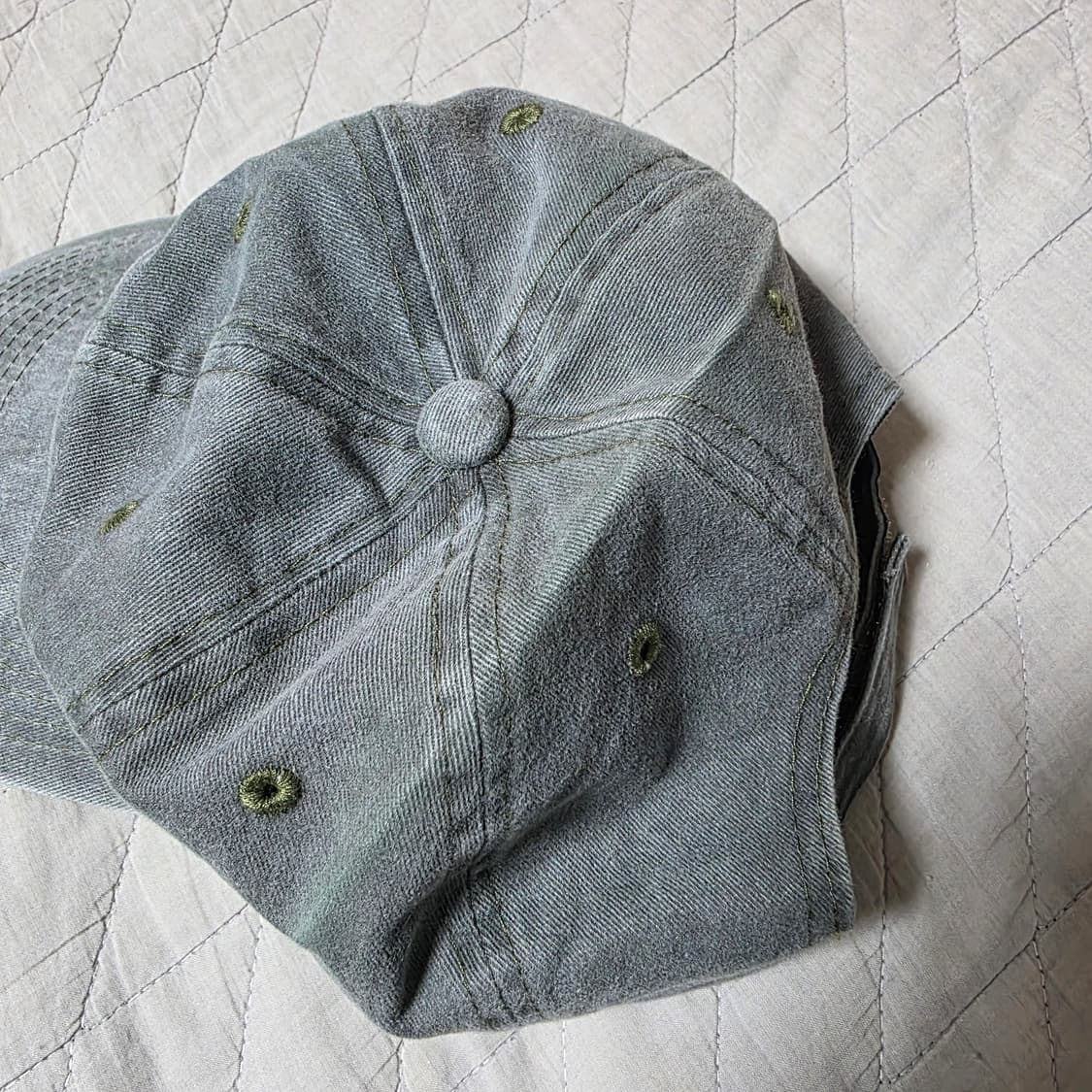 [OS] 빈티지 NRA 플래그 골든 이글 6패널 볼캡 ver 워싱 상품이미지3