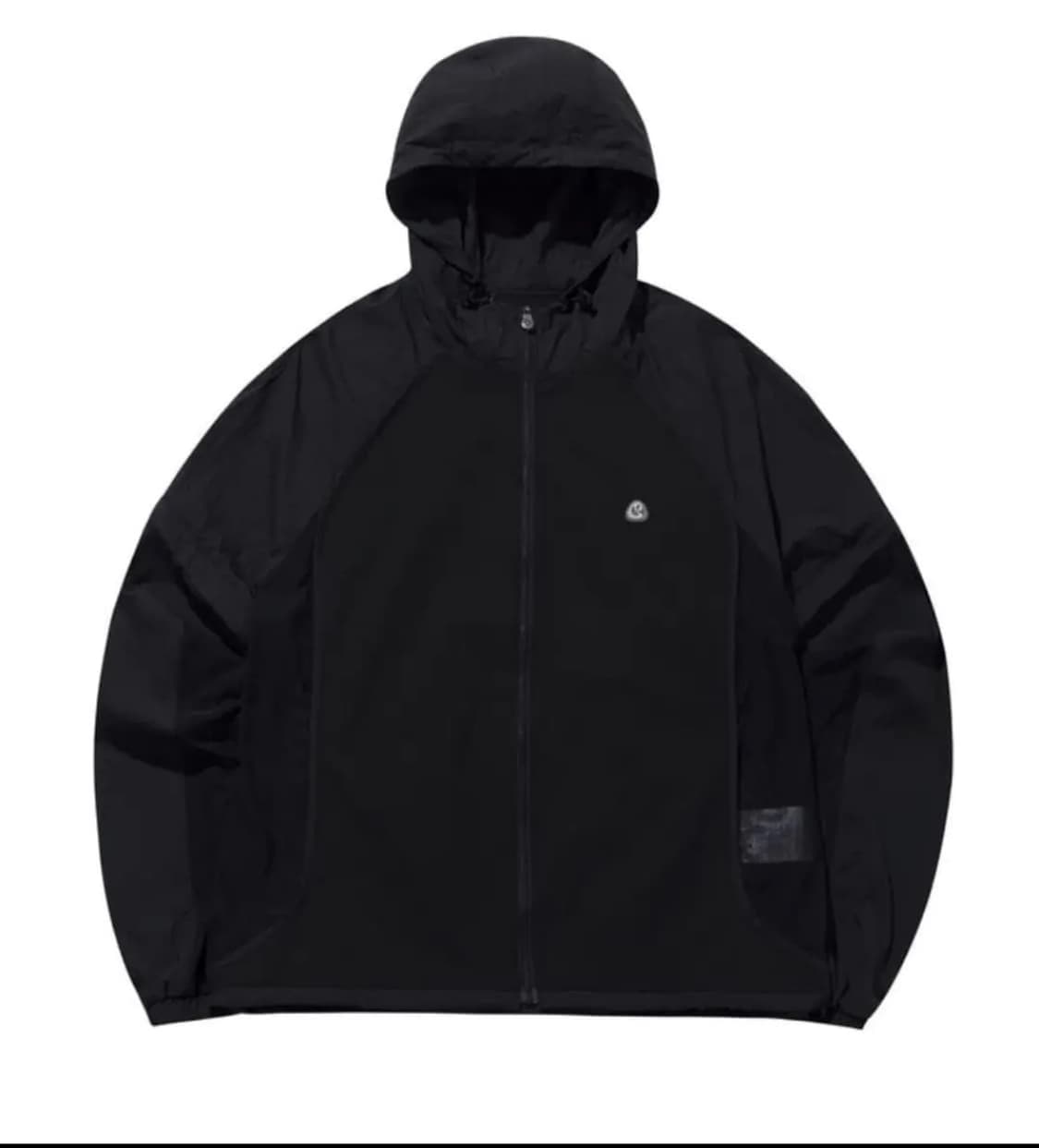 SUU제품 현Coyseio 시나모롤 윈드브레이커 Black 상품이미지1