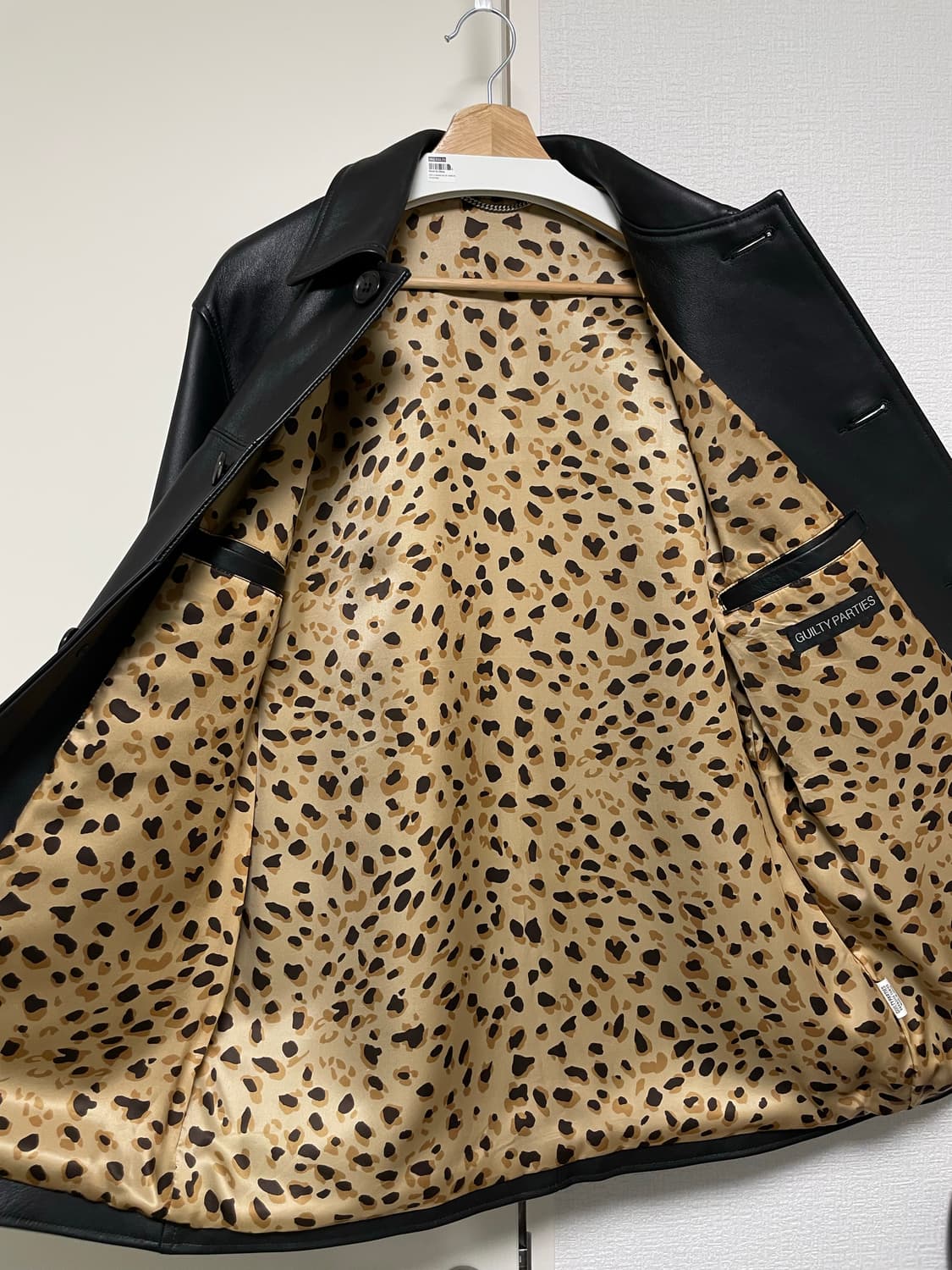 와코마리아 23fw 카코트 m  상품이미지3