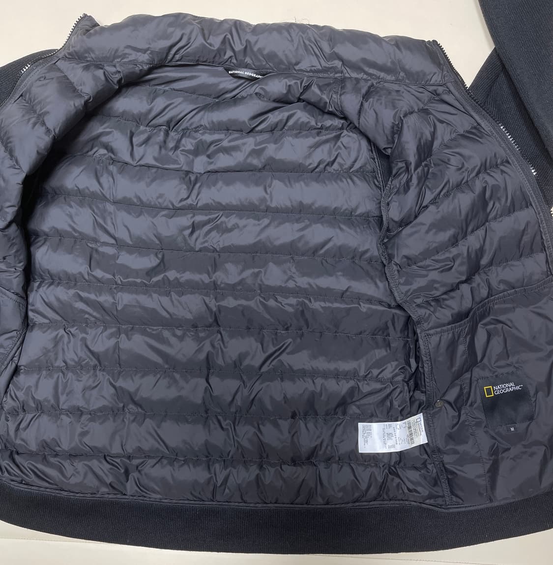 내셔널지오그래픽 브레디 니트 경량 패딩 자켓 상품이미지3