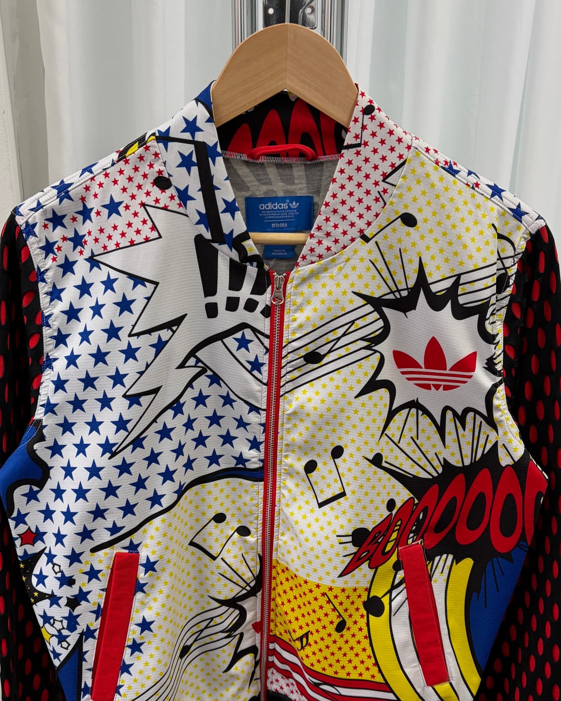 [S]아디다스 파이어버드 리타오라 팝아트 트랙탑 져지 상품이미지6