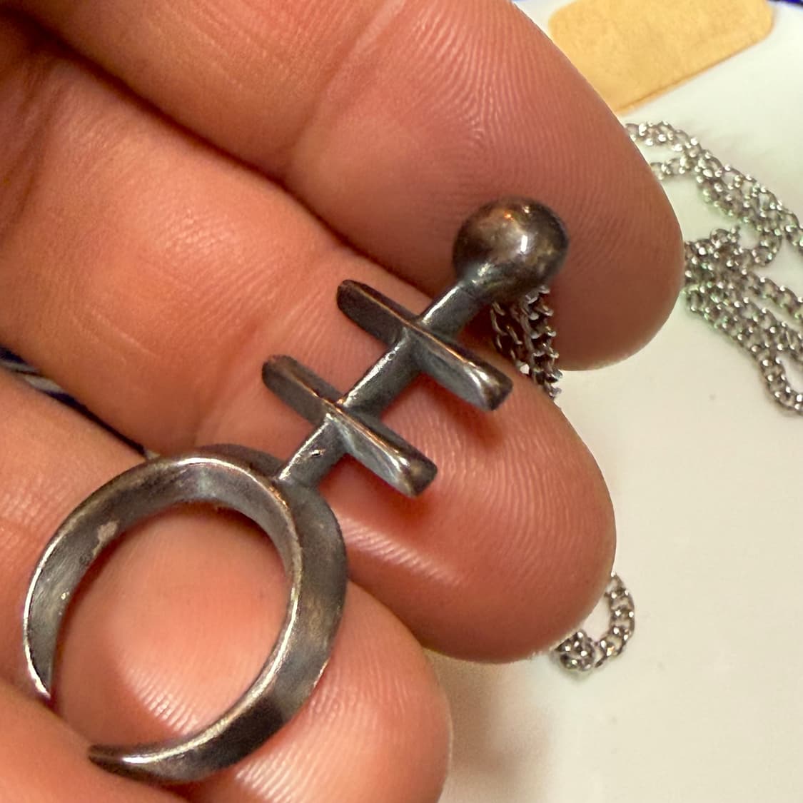 ATSA  나자 크로스 펜던트 S 상품이미지3