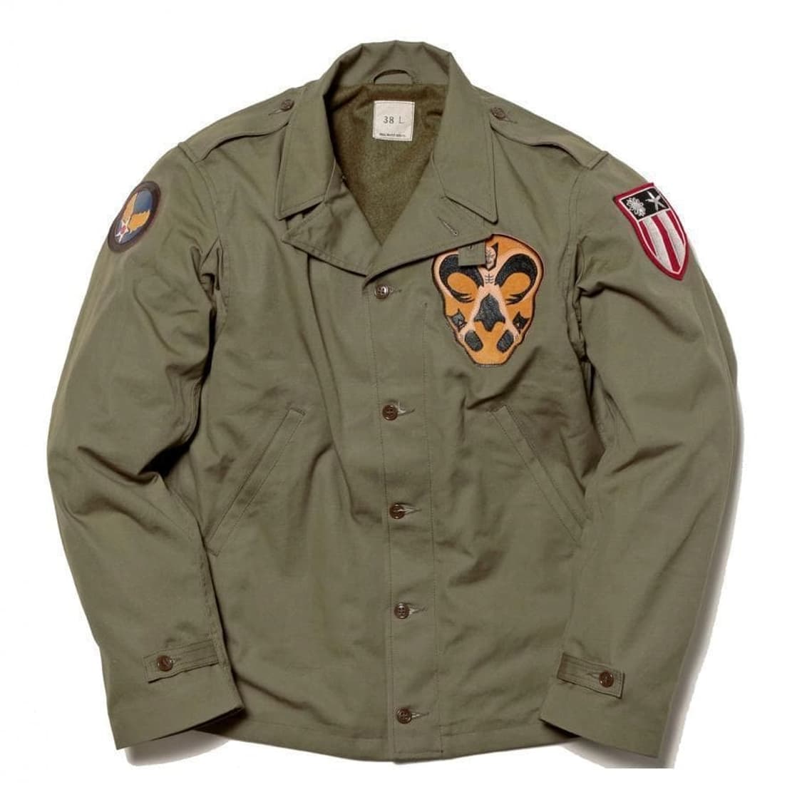 더 리얼 맥코이 M-41 WOMBAT 필드 재킷 상품이미지1