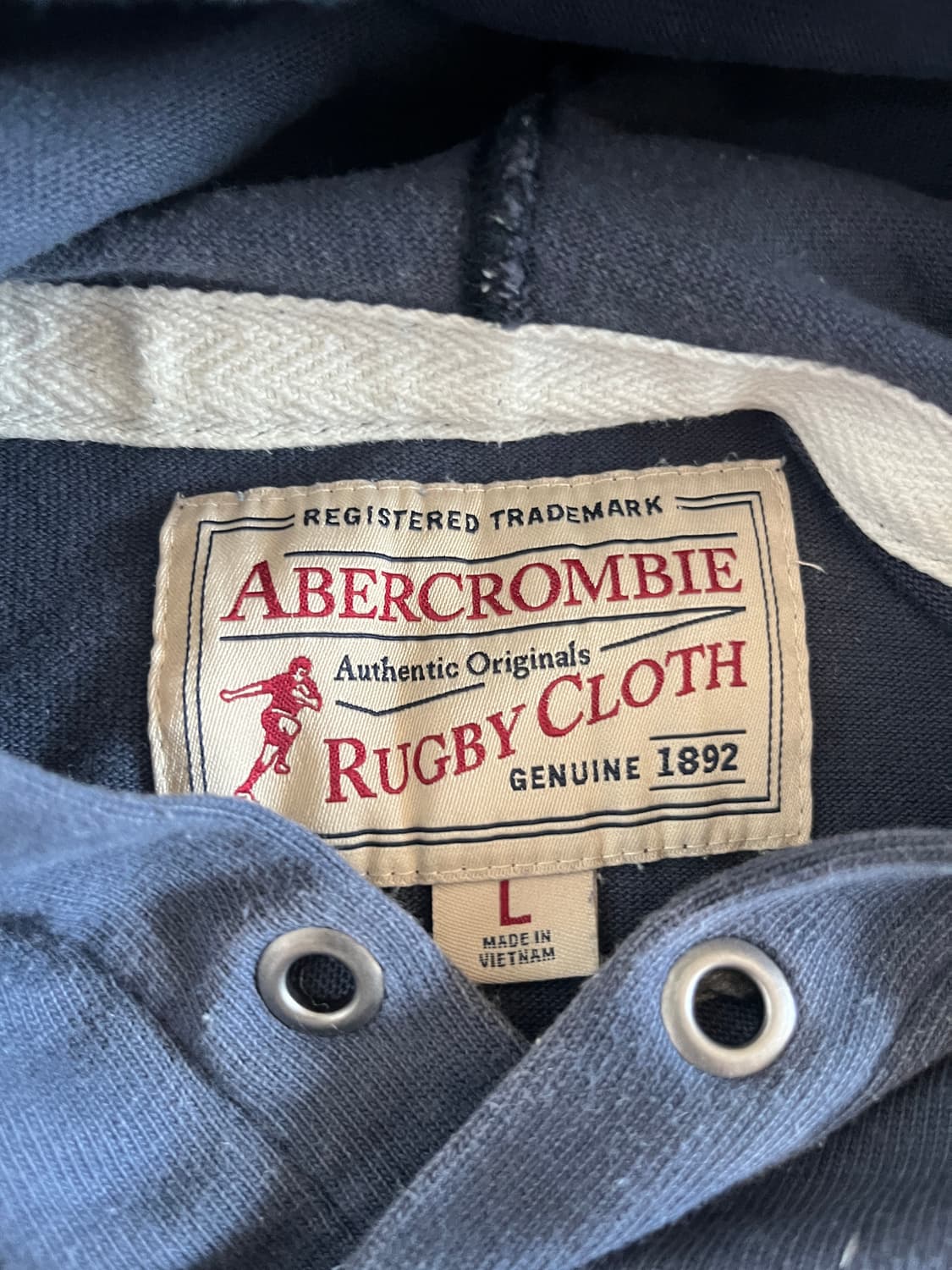 아베크롬비 럭비 후드 상품이미지3