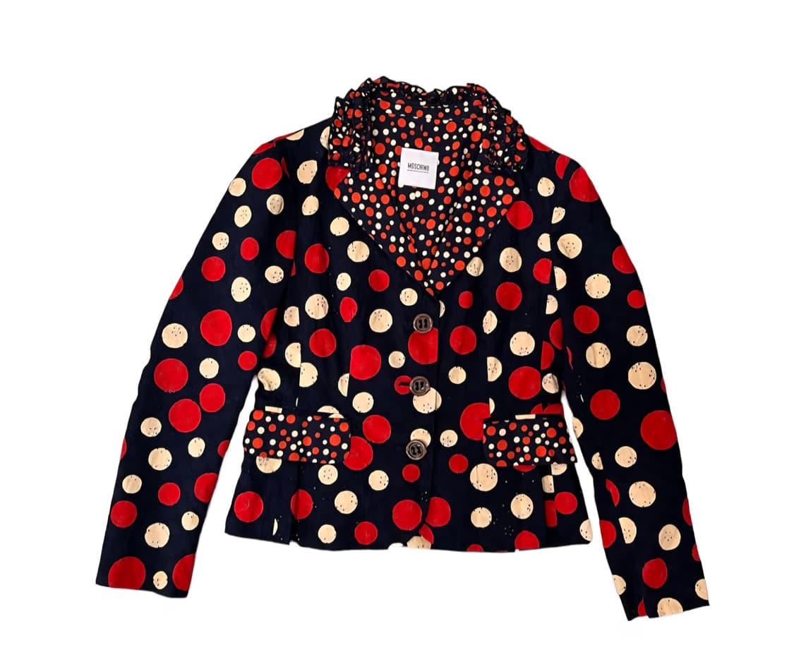 모스키노 도트자켓 상품이미지1