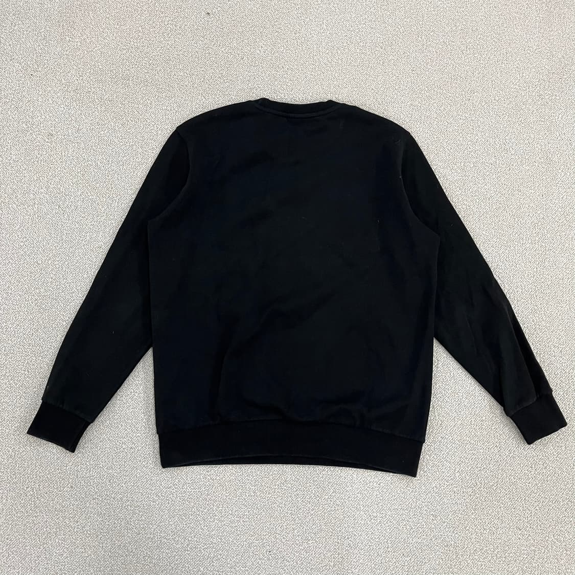 [L] 더블폭스 헤드 패치 맨투맨 스웻셔츠 0105M1 상품이미지4