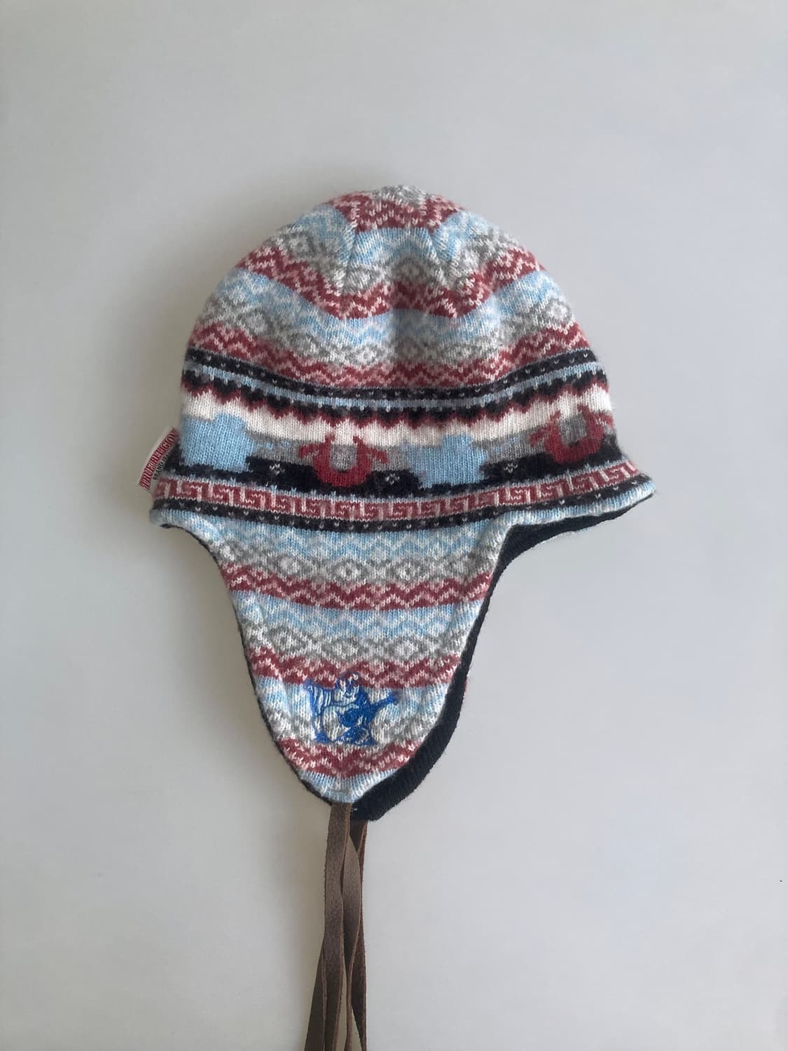 True religion 이어플랩 비니 상품이미지3