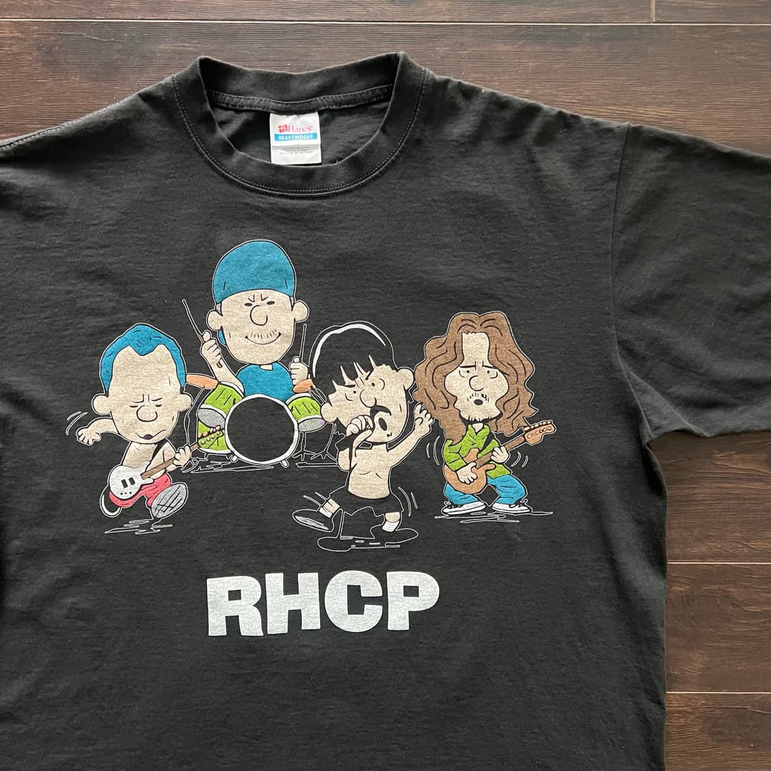 [XL] RHCP 레드핫칠리페퍼스 밴드 부틀렉 티셔츠 상품이미지5