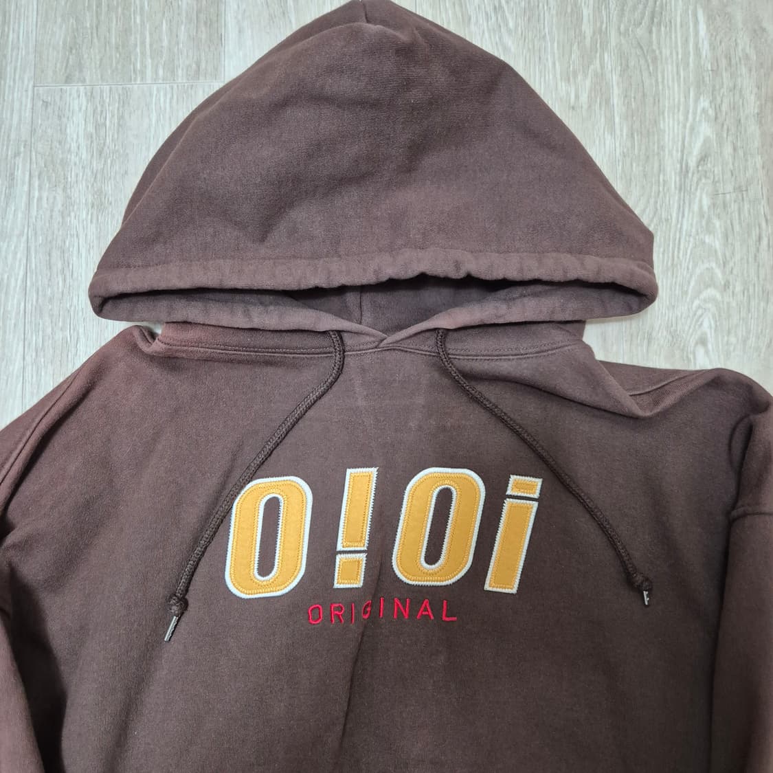 OiOi 오아이오아이 오리지널 빅로고 후드티 상품이미지2