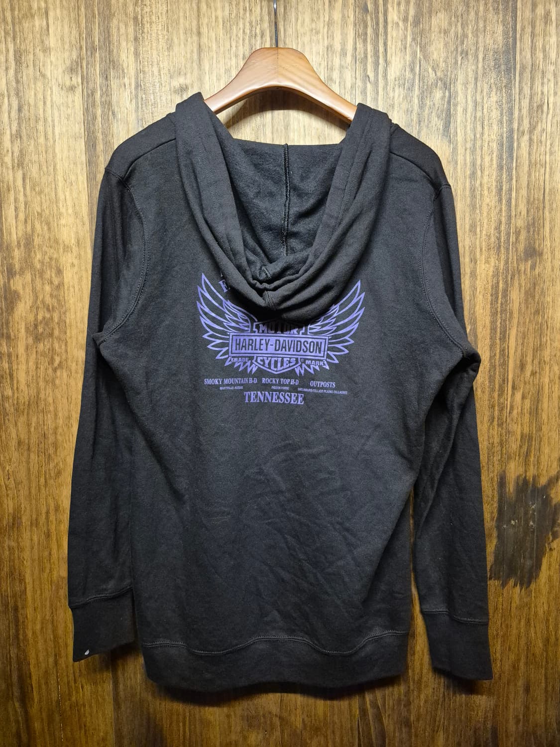 HARLEY DAVIDSON v-neck hoodie 상품이미지4