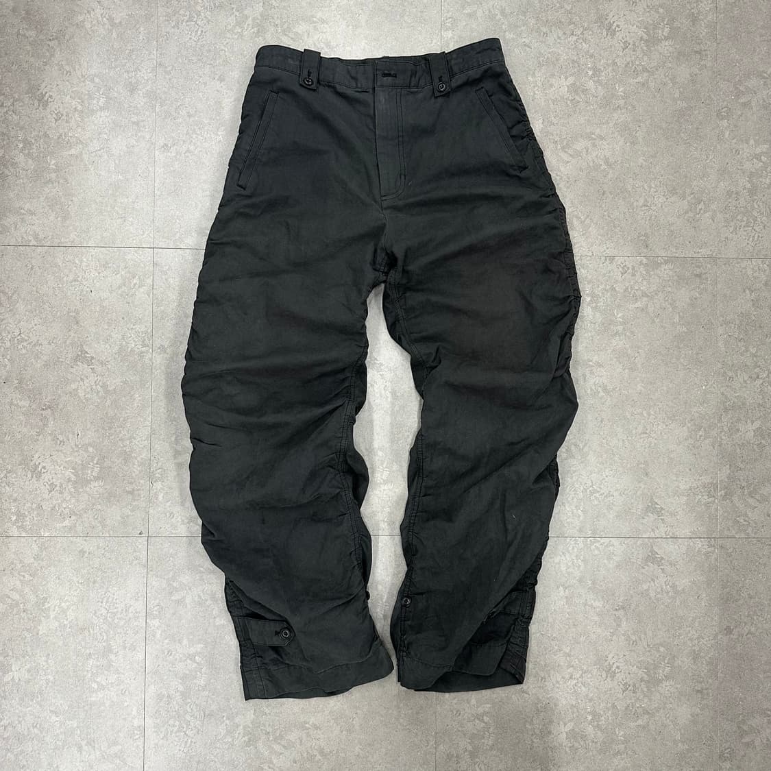 M 쿠어 남자 셔링 컴뱃 팬츠 상품이미지2