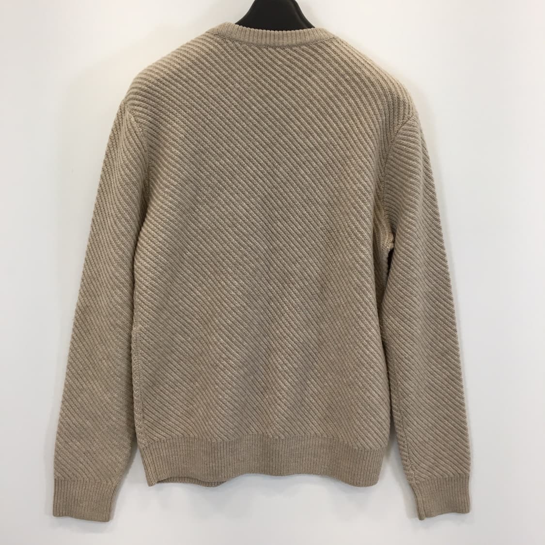 클럽모나코 이탈리안얀 울 100% 짜임니트 M (국내판)  상품이미지4