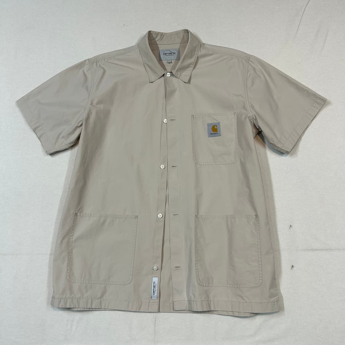 XL) 칼하트 WIP 반팔 셔츠 상품이미지1