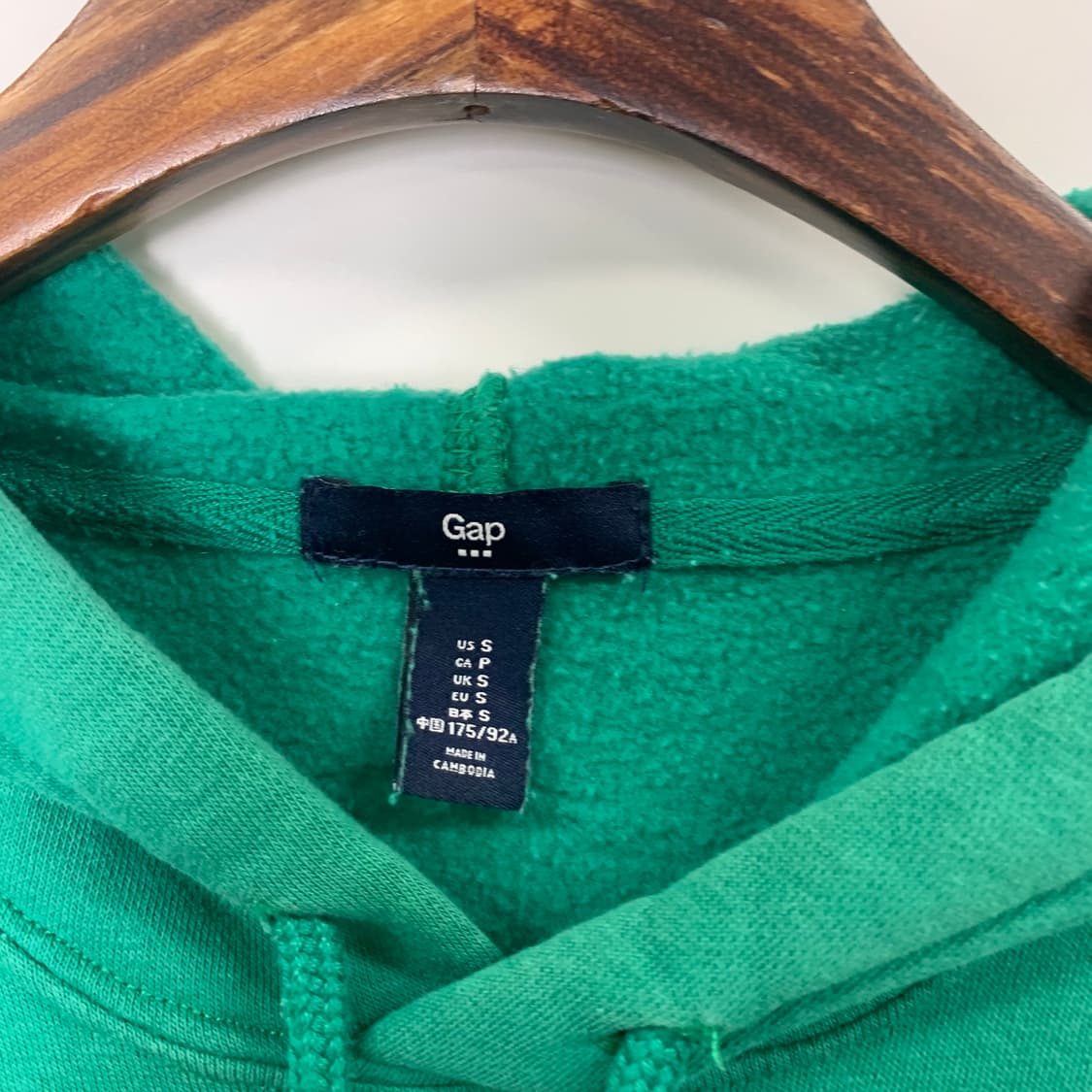 Gap 갭 그린 후드티 상품이미지7