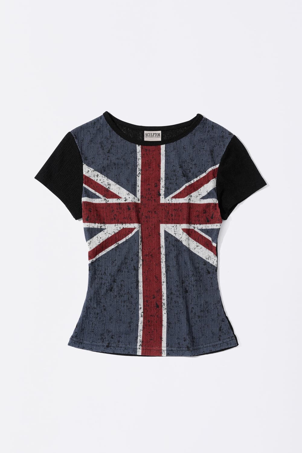 스컬프터 유니언잭 영국국기 탑 상품이미지1