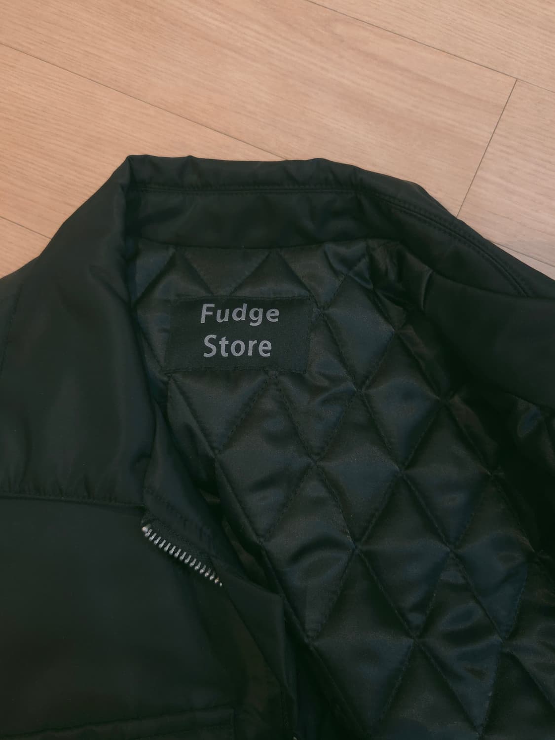 라퍼지 누빔자켓 상품이미지3