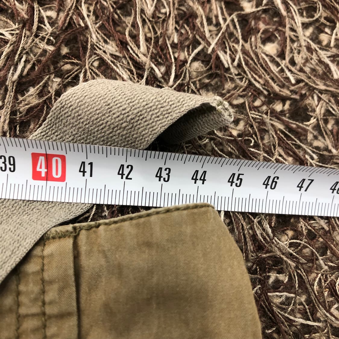 34 마자플라바 카고 반바지 팬츠 상품이미지7