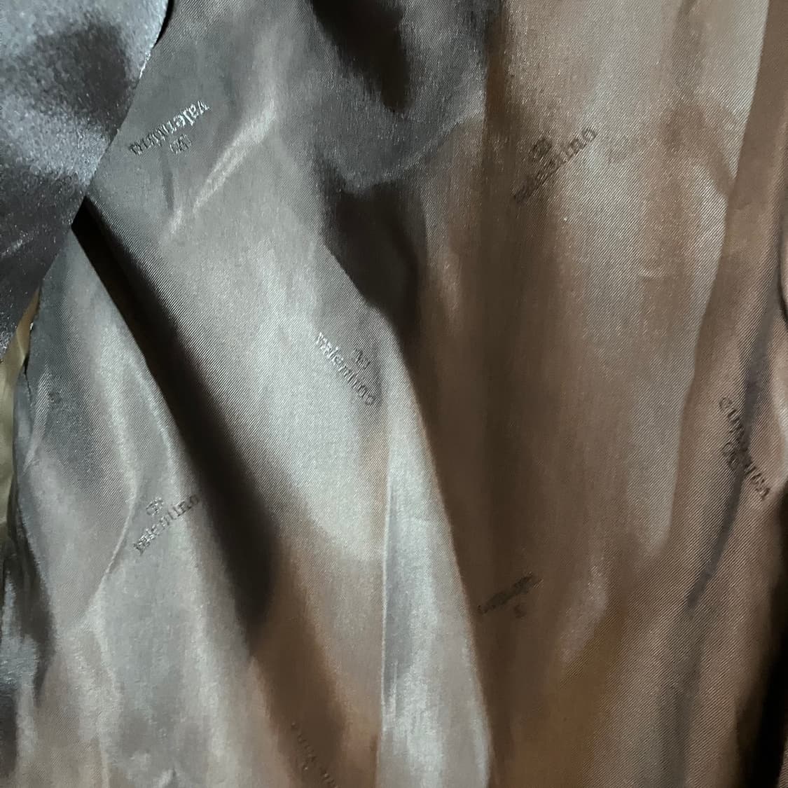 발렌티노 레트로 체크 싱글 블레이져 상품이미지7