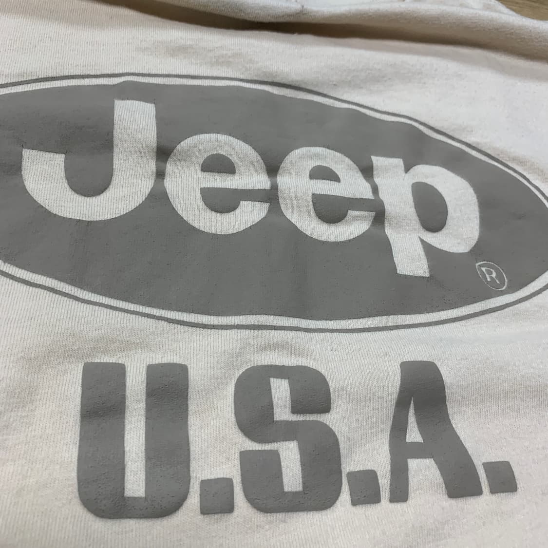 L)일본 Jeep 90's 싱글스티치 한국산 반팔 상품이미지7
