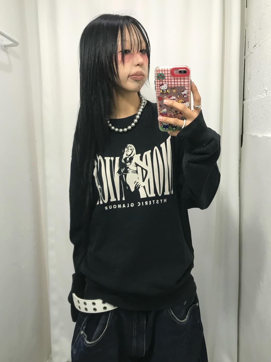 Hysteric Glamour his girl Sweatshirts  상품이미지6