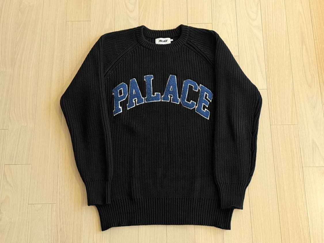 21fw 팔라스 컬리지에이트 니트 상품이미지1