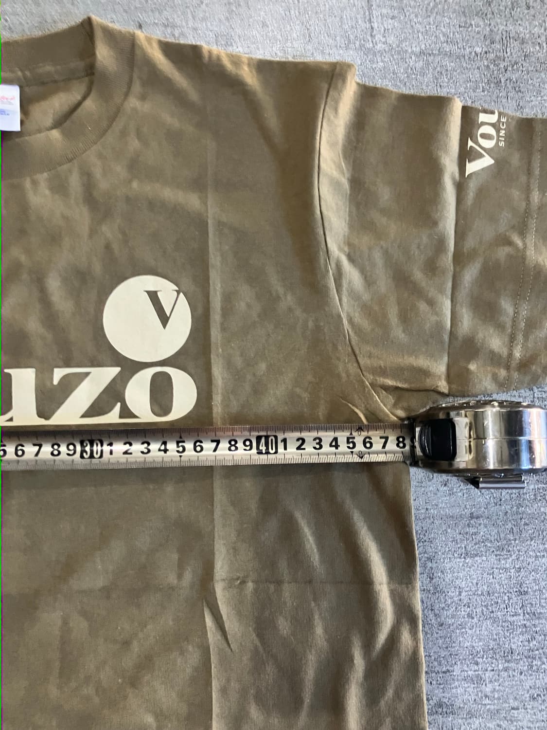 일본빈티지 Vouzo 올드스쿨아메카지 반팔티셔츠 상품이미지2