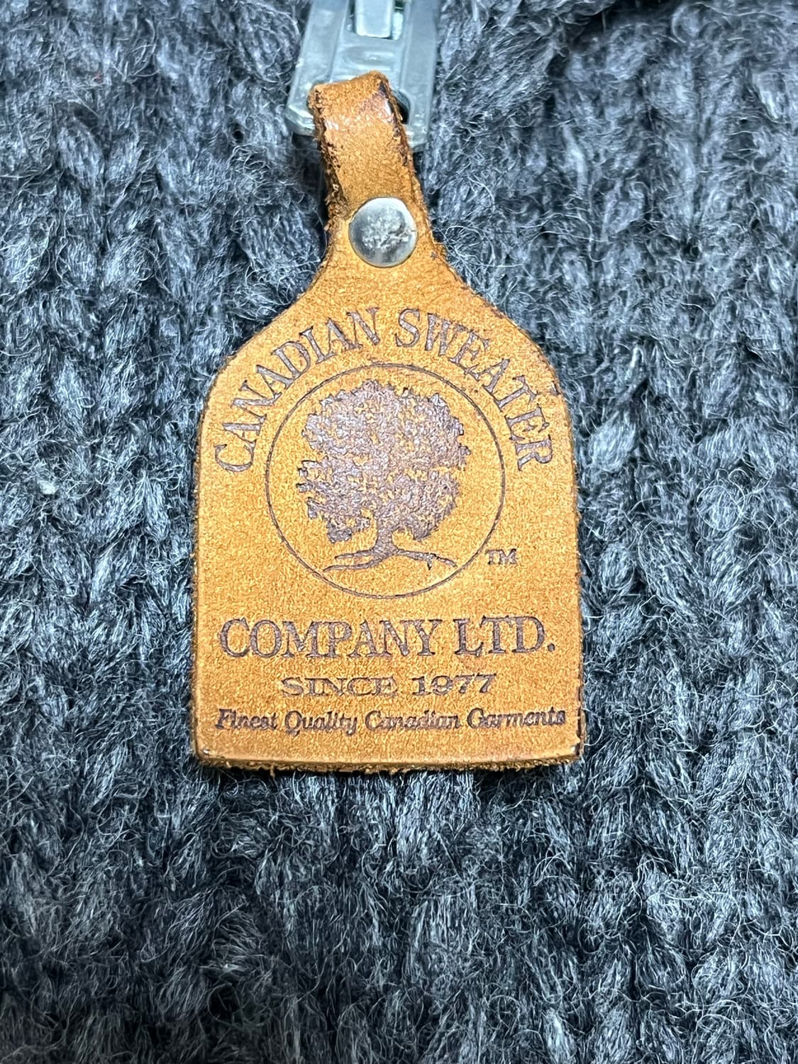 카나타 캐네디언 스웨터 늑대 코위찬 100 상품이미지4