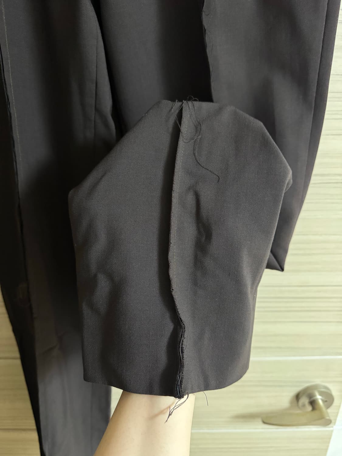 (M) 호다코바 hodakova 에센스 익스클루시브 홀스 헤어 슬랙스 상품이미지6