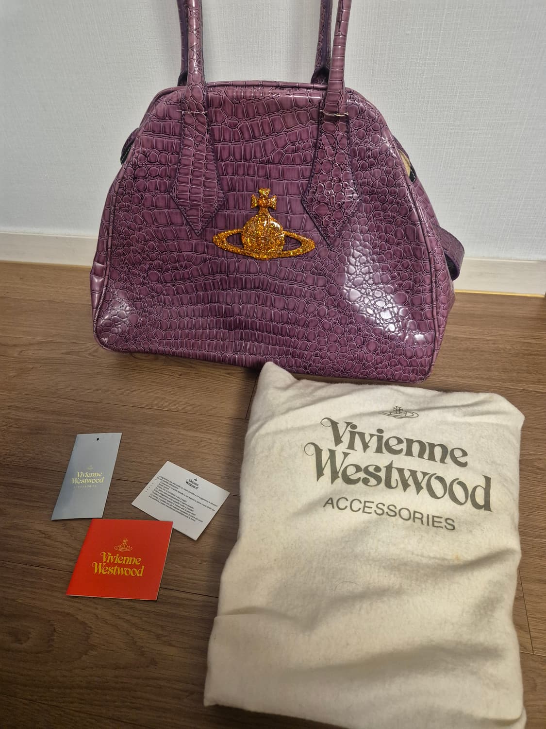 비비안웨스트우드 챈서리백 라지 상품이미지8