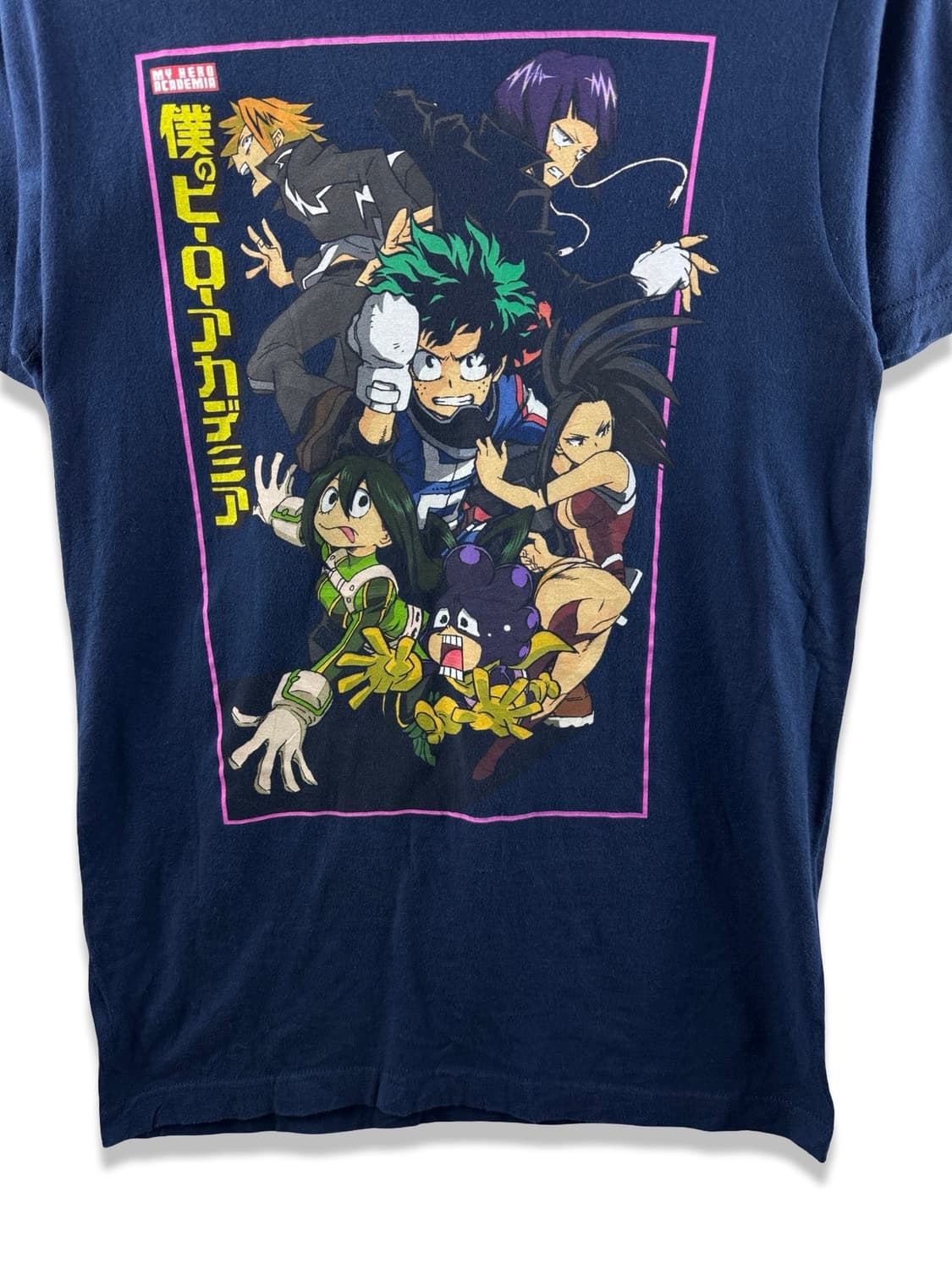 나히아 오피셜 그래픽 반팔티셔츠2049 상품이미지4