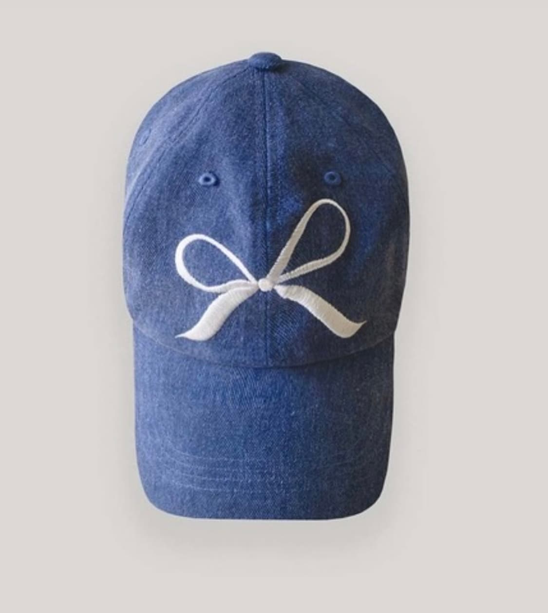 유베이지 Blue Pigment Ribbon Cap 상품이미지1