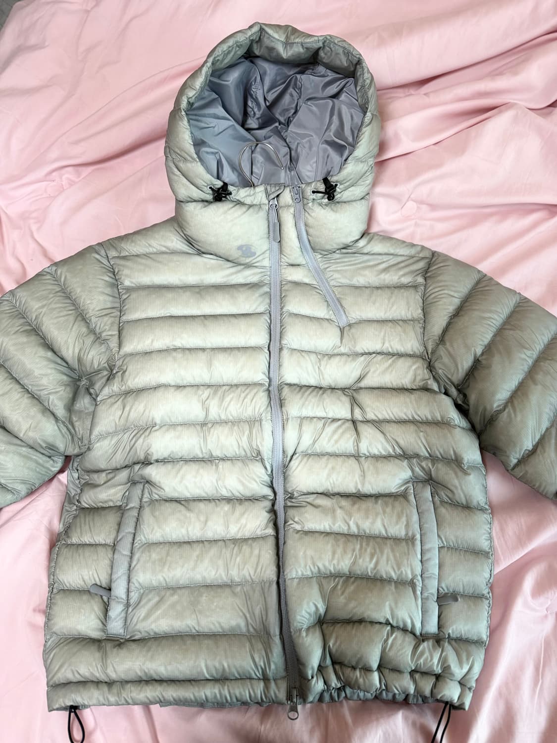 산산기어 24FW 그레이 1사이즈 상품이미지2