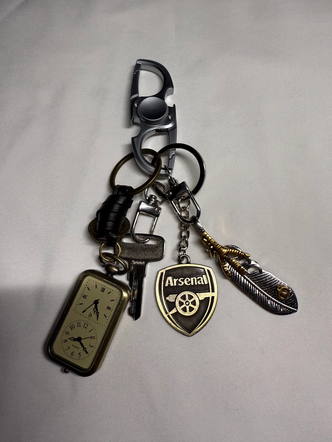 Arsenal Vintage Watch & Key Handmade Key 상품이미지3