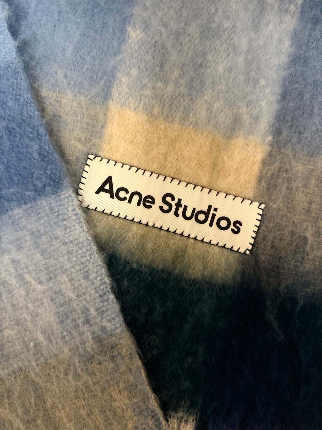 Acne studios 머플러 상품이미지2