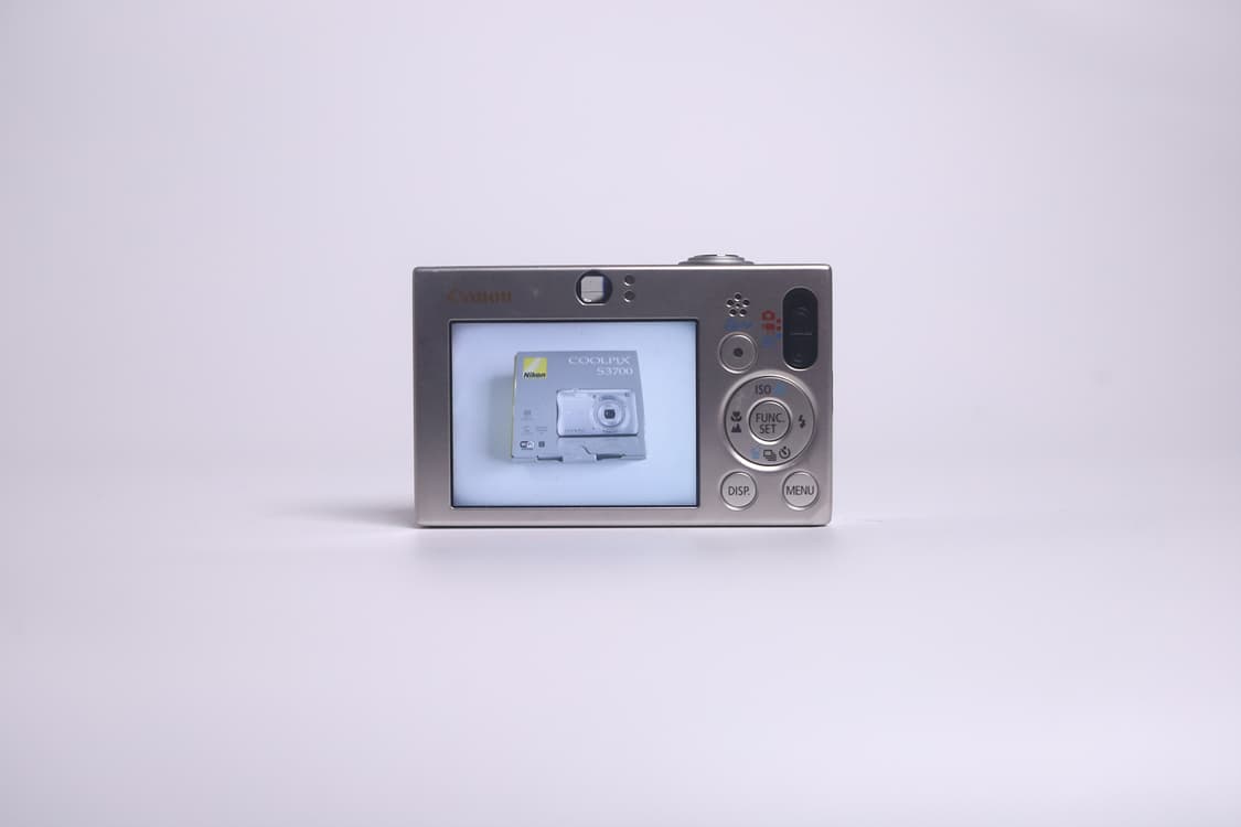 캐논 익시 디지털 10(익서스 70 일본 내수 모델) 실버 상품이미지7