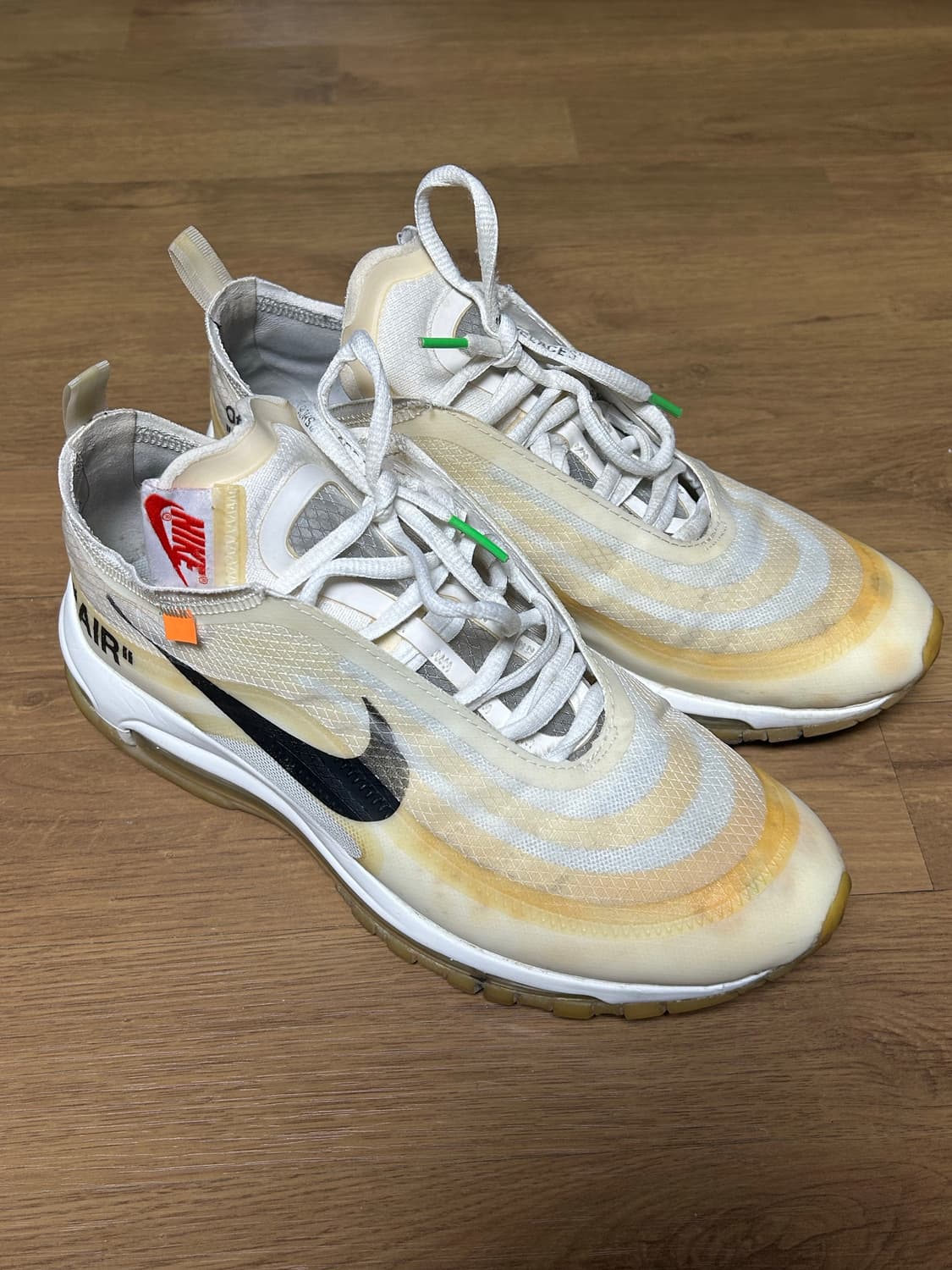 나이키 x 오프화이트 에어맥스 97 OG 더 텐 상품이미지1