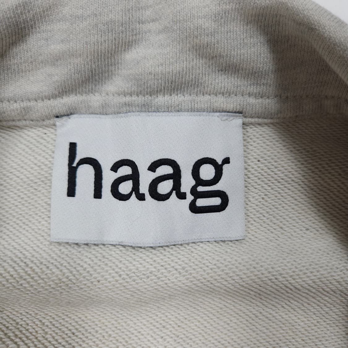 haag 헤이그 카라 맨투맨  상품이미지3