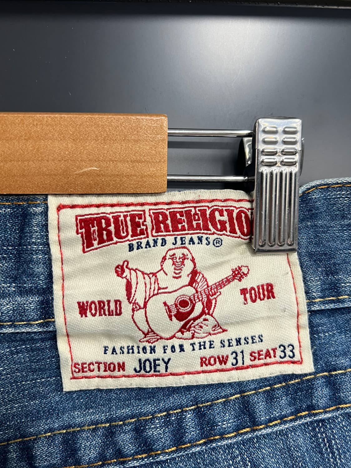 True Religion 트루릴리전 조이 부츠컷 나팔핏 데님 팬츠 상품이미지4