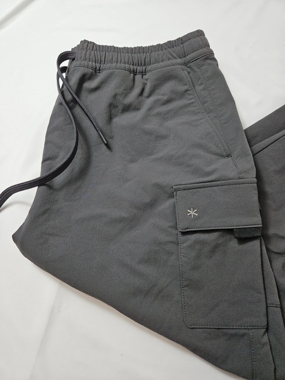 스노우피크 어패럴 카고 조거팬츠 스웻플리스 바지 남성 XL 상품이미지2