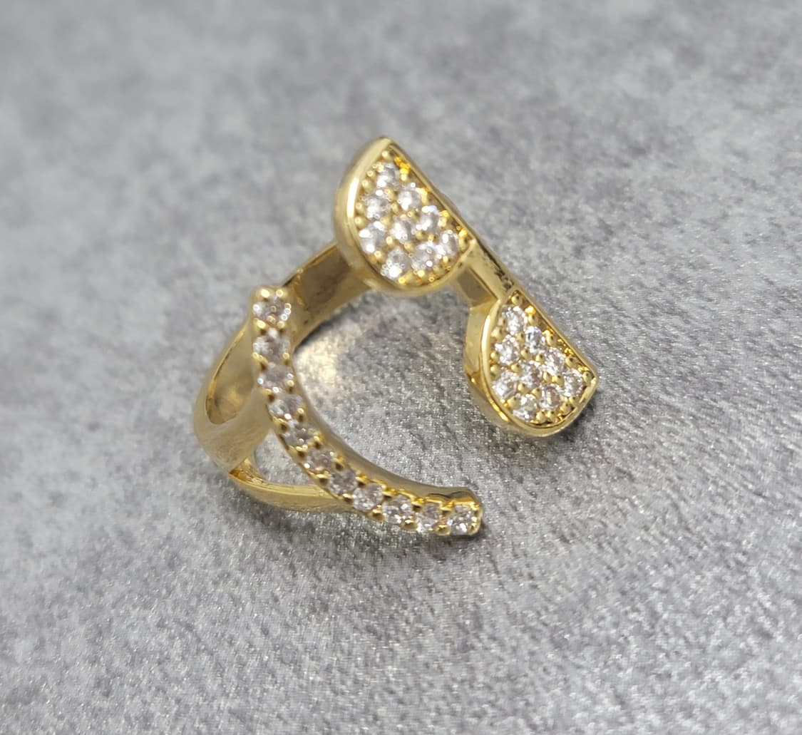 Smile Face Ring 상품이미지1
