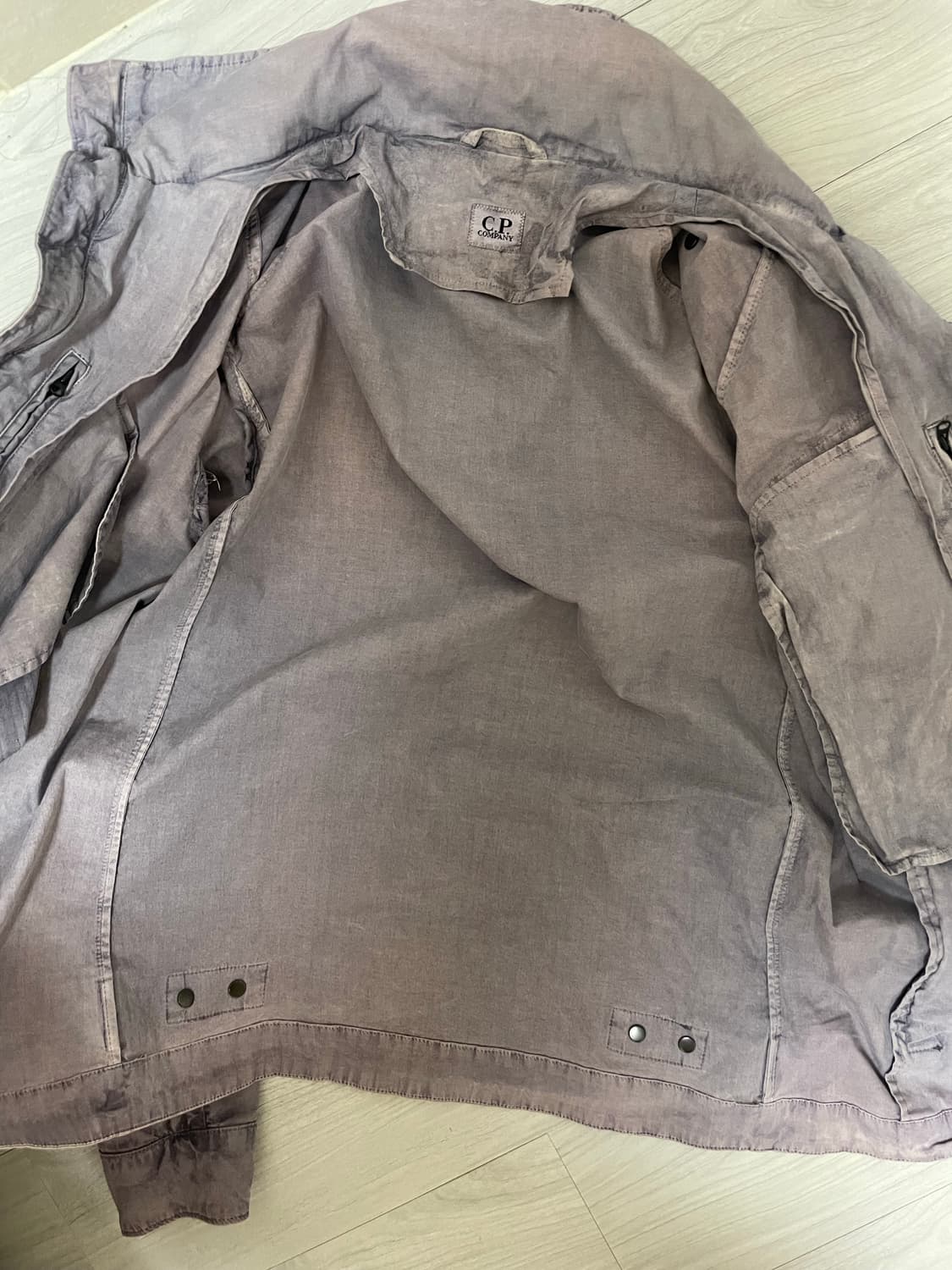 cp 컴퍼니 피그먼트 자켓 100 상품이미지5