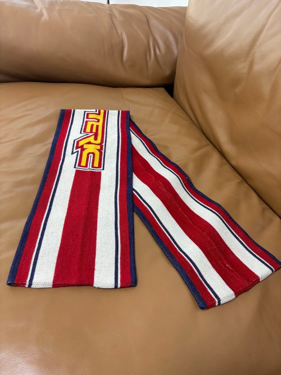 히스테릭글래머 머플러 목도리 걸 스트라이프 로고 상품이미지7