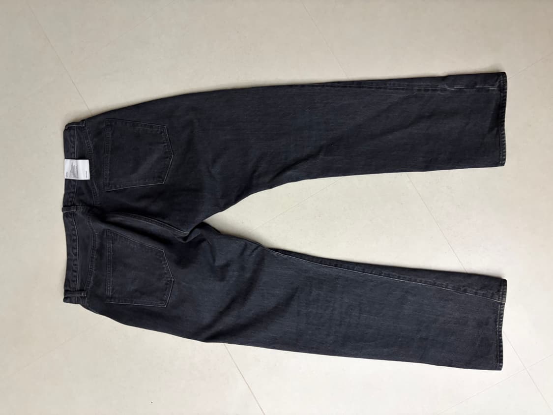 25SS New Straight 5 시오타 데님 상품이미지3