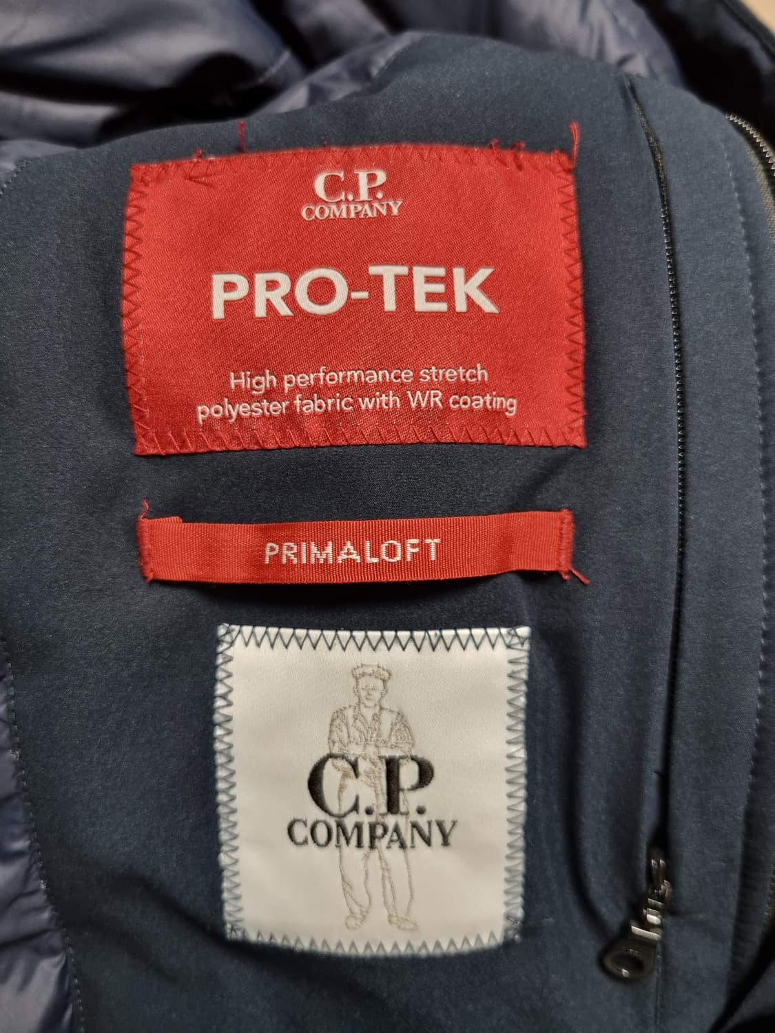 cp컴퍼니 프로텍 프리마로프트 경량패딩 상품이미지3