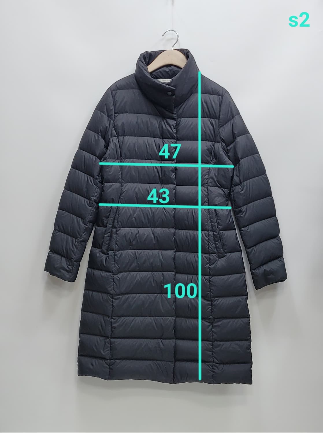 VOV 보브 구스 다운 롱 패딩 / 여 66 (85-97-165) 블랙
 상품이미지10