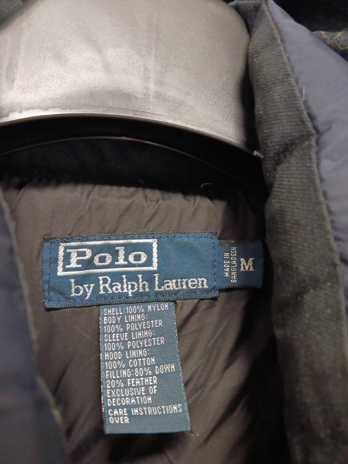 폴로랄프로렌 레드포니 덕다운 후드패딩 상품이미지5