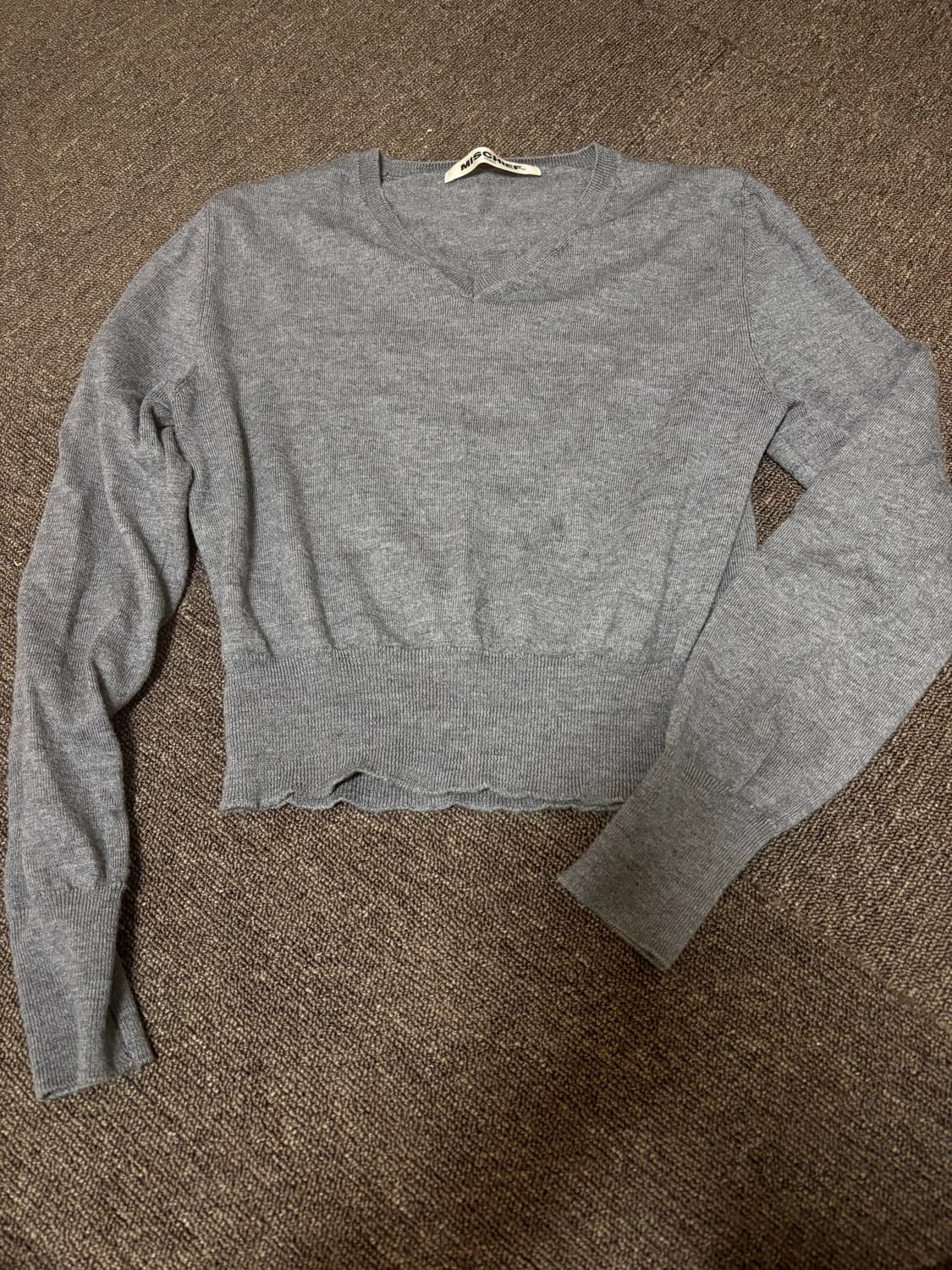 Mschf 니트 상품이미지1