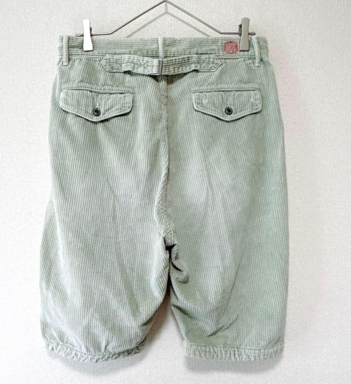 Funset of art 코듀로이 반바지 상품이미지2