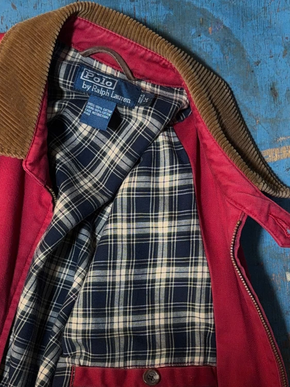 폴로 랄프로렌 스윙톱 자켓 상품이미지6