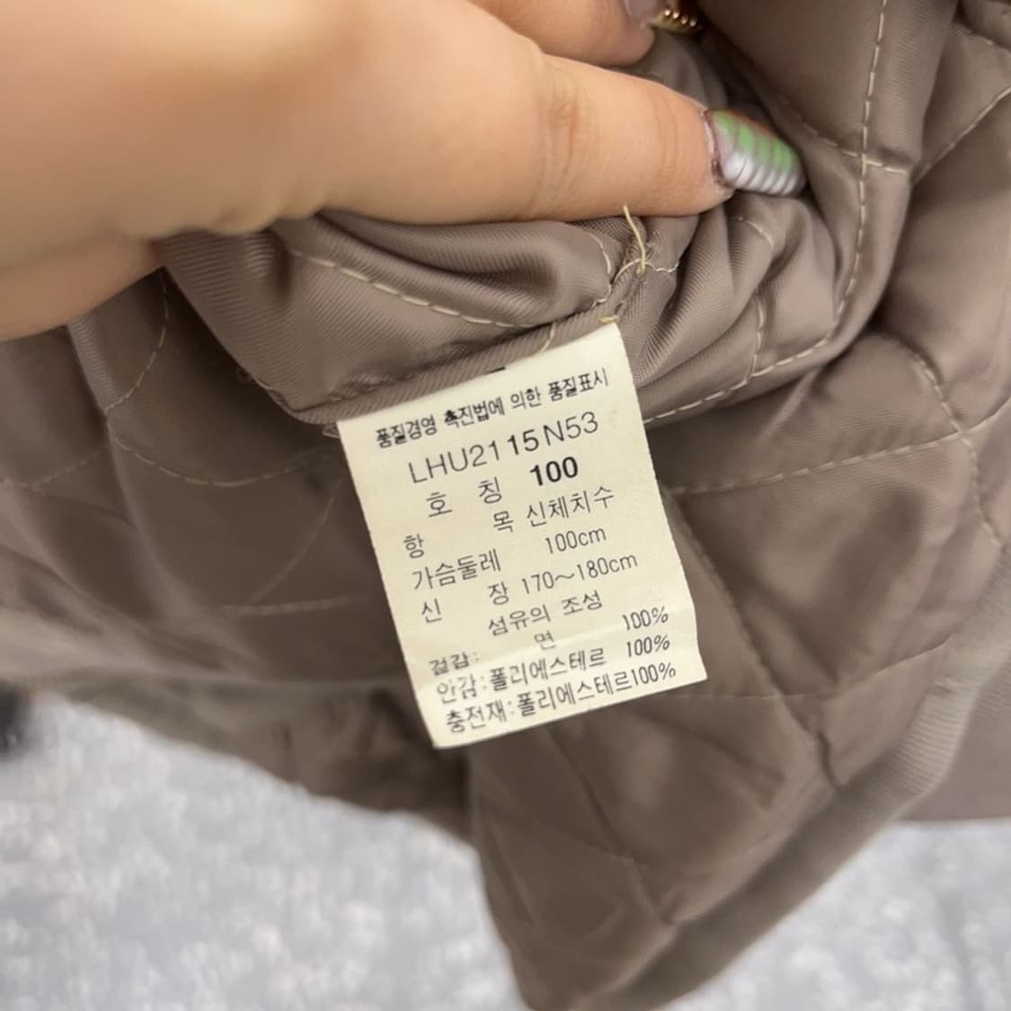 LEE 리 빈티지 워크웨어 더블여밈 초어 자켓 100 C09505 상품이미지6